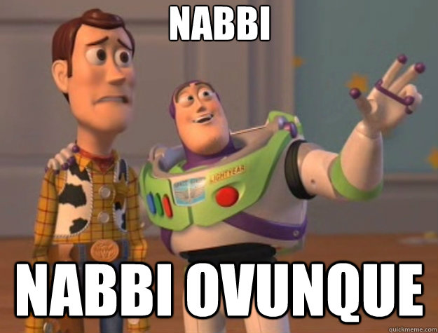 nabbi nabbi ovunque - nabbi nabbi ovunque  Toy Story