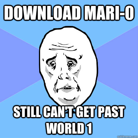 Download Mari-0 still can't get past world 1  Okay Guy