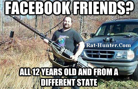 Facebook friends? All 12 years old and from a different state - Facebook friends? All 12 years old and from a different state  Hello, my name is Skeeter Johnson