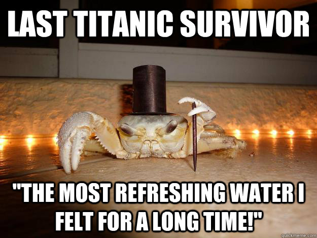 last titanic survivor  