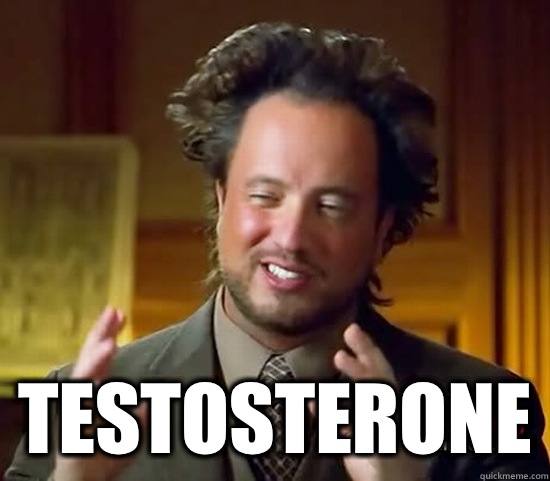  Testosterone  Ancient Aliens