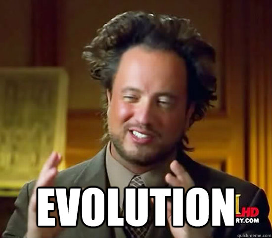  Evolution  Ancient Aliens