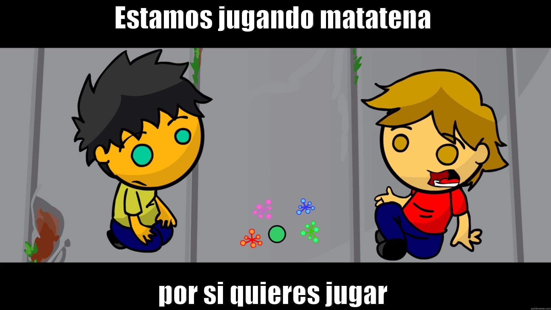 ESTAMOS JUGANDO MATATENA POR SI QUIERES JUGAR Misc