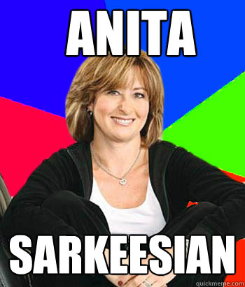 ANITA SARKEESIAN  Sheltering Suburban Mom