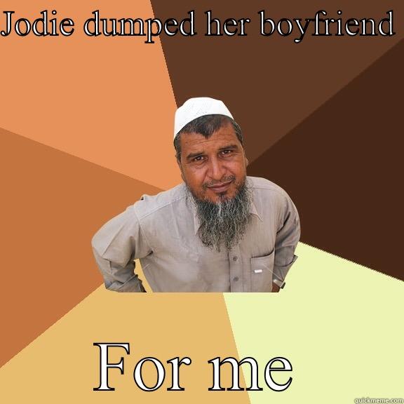 JODIE DUMPED HER BOYFRIEND  FOR ME Ordinary Muslim Man