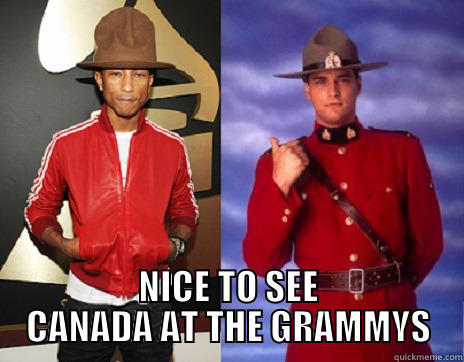  NICE TO SEE CANADA AT THE GRAMMYS Misc