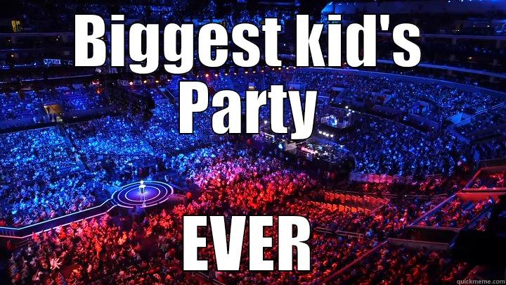 BIGGEST KID'S PARTY EVER Misc