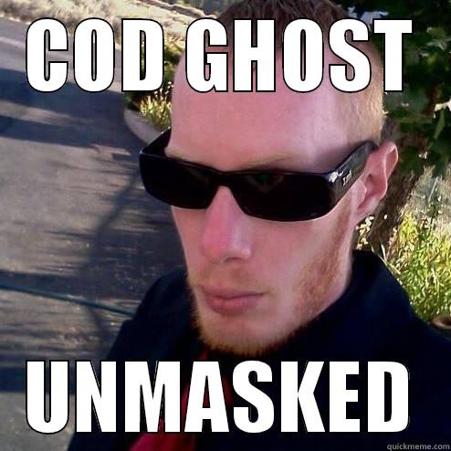 COD GHOST UNMASKED Misc