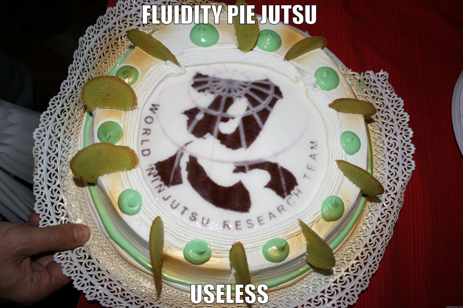 FLUIDITY PIE JUTSU USELESS Misc