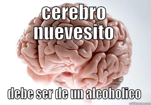 CEREBRO NUEVESITO DEBE SER DE UN ALCOHOLICO Scumbag Brain