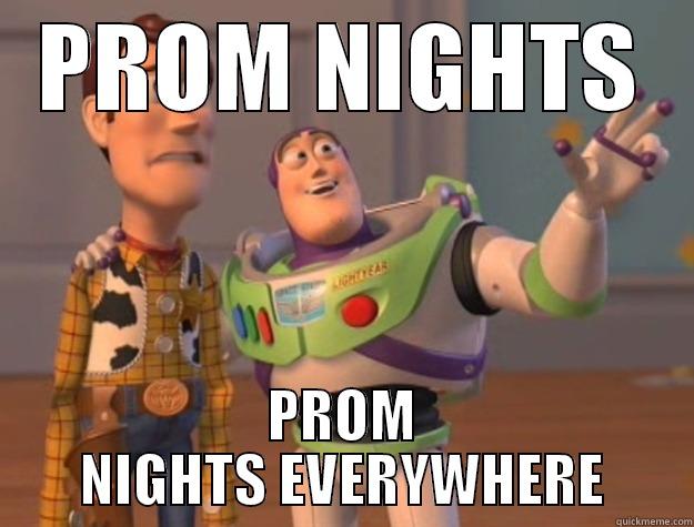 PROM NIGHTS PROM NIGHTS EVERYWHERE Toy Story