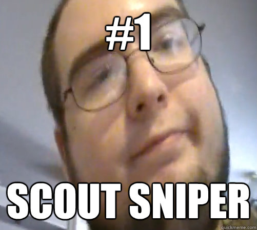 #1 Scout Sniper  Wings of Redemption