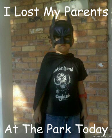 I Lost My Parents At The Park Today - I Lost My Parents At The Park Today  Schoolyard Hero