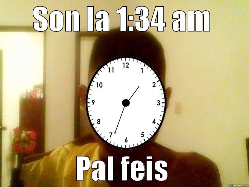 BRAYAN MEME - SON LA 1:34 AM PAL FEIS Misc