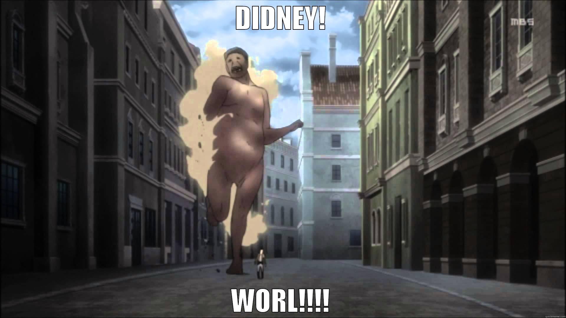 DIDNEY WORL - DIDNEY! WORL!!!! Misc