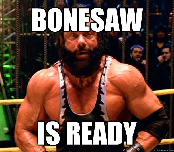 Bonesaw is ready - Bonesaw is ready  Misc