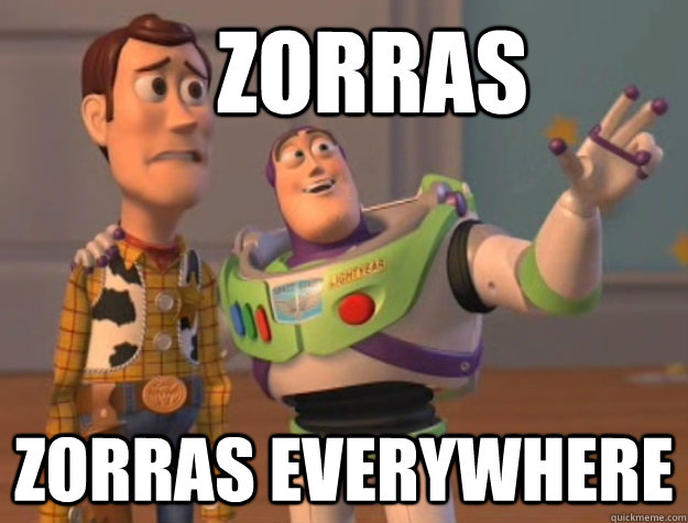 Zorras zorras everywhere  Buzz Lightyear