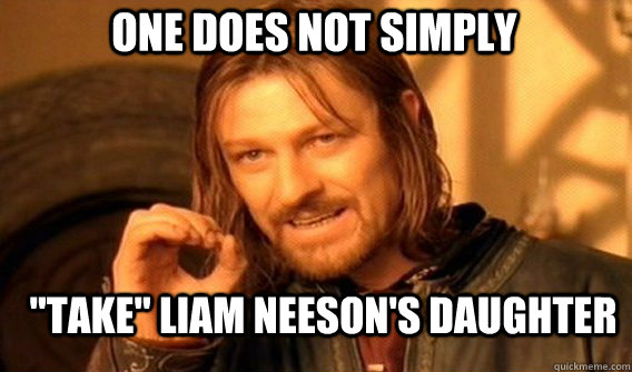 One does not simply 