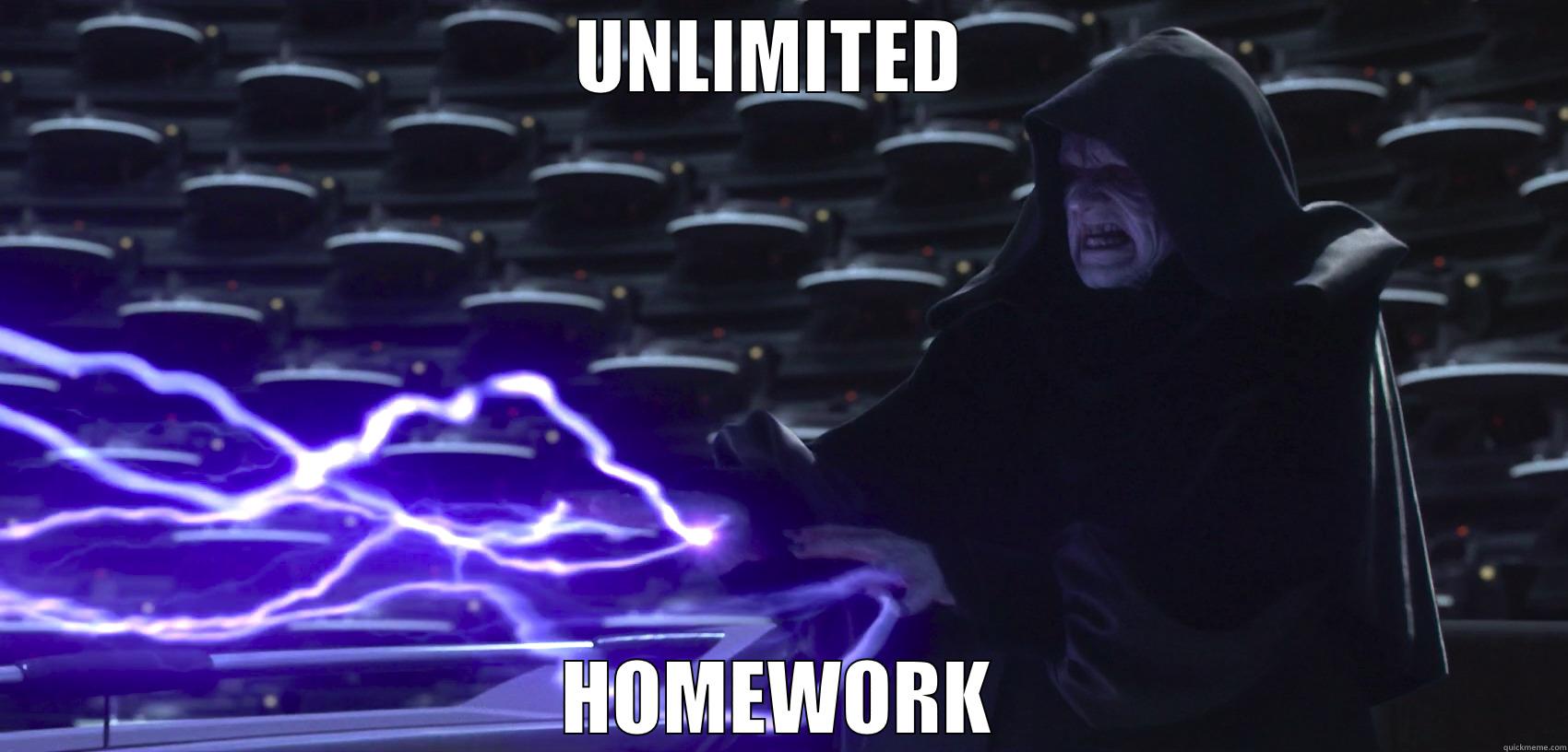 UNLIMITED  HOMEWORK Misc