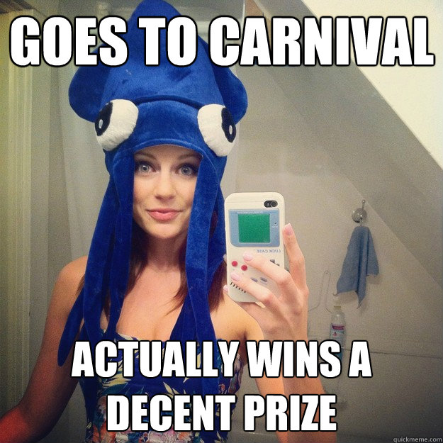 goes to carnival actually wins a decent prize - goes to carnival actually wins a decent prize  Successful Redditor