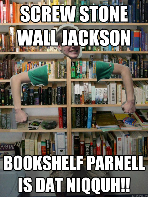 Screw Stone Wall Jackson Bookshelf Parnell is dat niqquh!!  Bookshelf Parnell