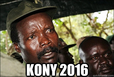  Kony 2016  Kony