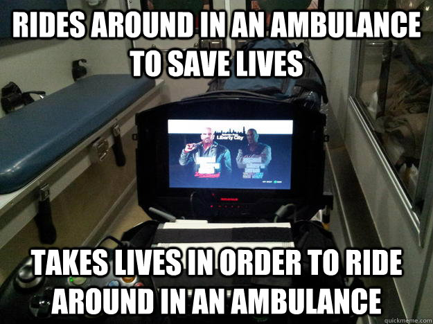 Morally Confused Paramedic Memes Quickmeme