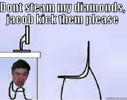 Minecraft dweller - DONT STEAM MY DIAMONDS, JACOB KICK THEM PLEASE  Misc