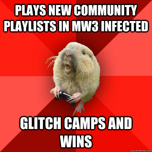 Plays new community playlists in MW3 Infected glitch camps and wins  Gaming Gopher