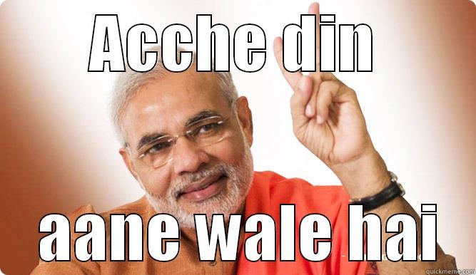 Narendra modi - ACCHE DIN  AANE WALE HAI Misc