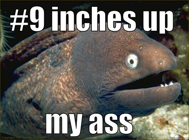 #9 INCHES UP MY ASS  Bad Joke Eel