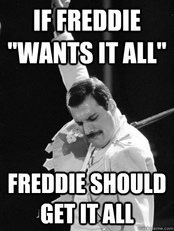 If Freddie 