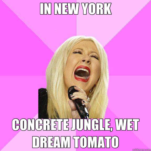 in new york concrete jungle wet dreams tomato tiktok song