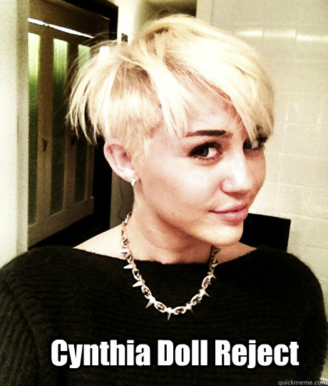 Cynthia Doll Reject  