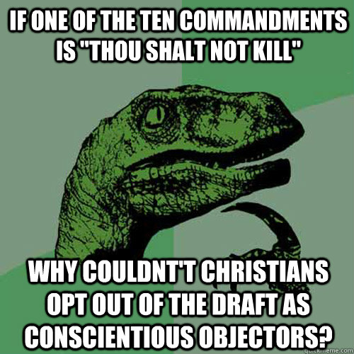 if one of the ten commandments is 