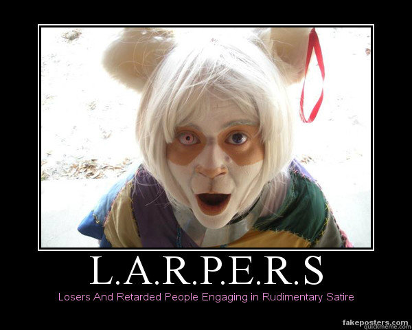 Untitled -   Larp Fail