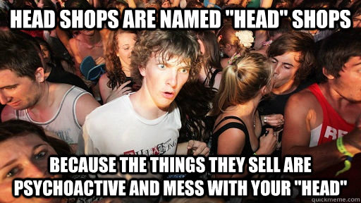 HEAD SHOPS ARE NAMED 