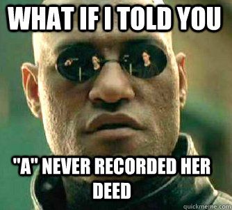 what if i told you 