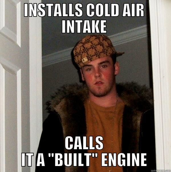 deceitfull steve... - INSTALLS COLD AIR INTAKE CALLS IT A 