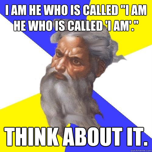 i am he who is called 