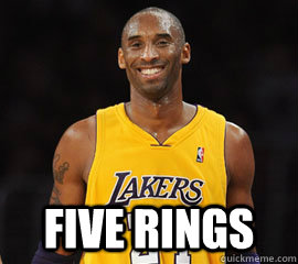  five rings  