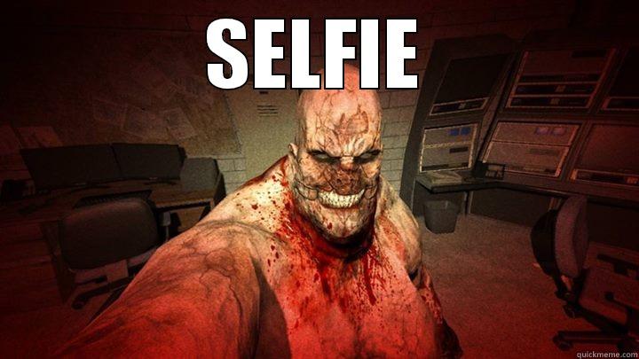 Monster selfie XD - SELFIE  Misc