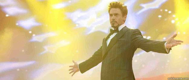    Tony Stark