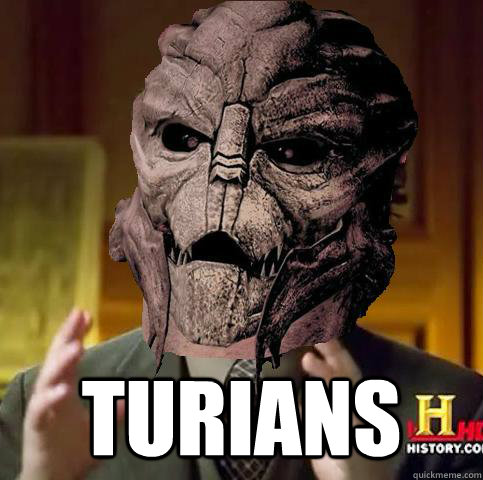  Turians  Ancient Aliens