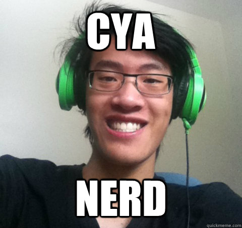 CYA NERD - CYA NERD  Misc