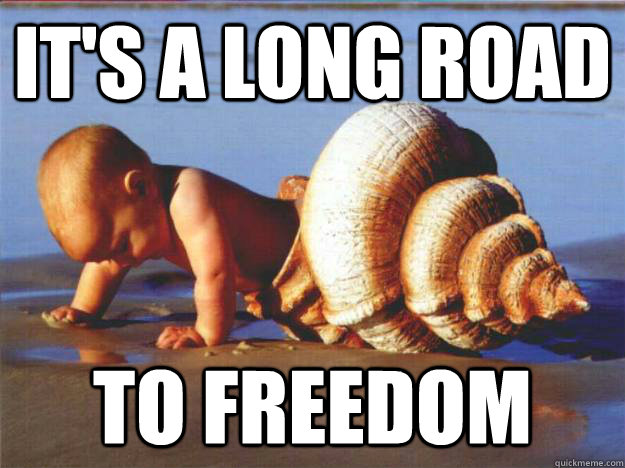 It's a long road to freedom - It's a long road to freedom  Misc