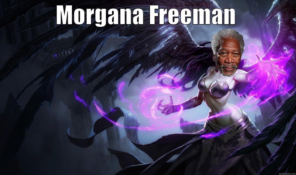 MORGANA FREEMAN  Misc