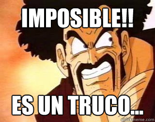 imposible!! es un truco...  