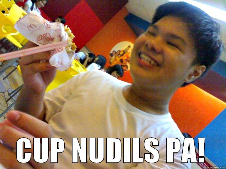 carl noodles -  CUP NUDILS PA! Misc