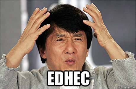  EDHEC  EPIC JACKIE CHAN